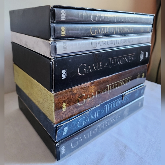 Game Of Thrones Seasons 1-7 DVDs - Picture 2 of 4